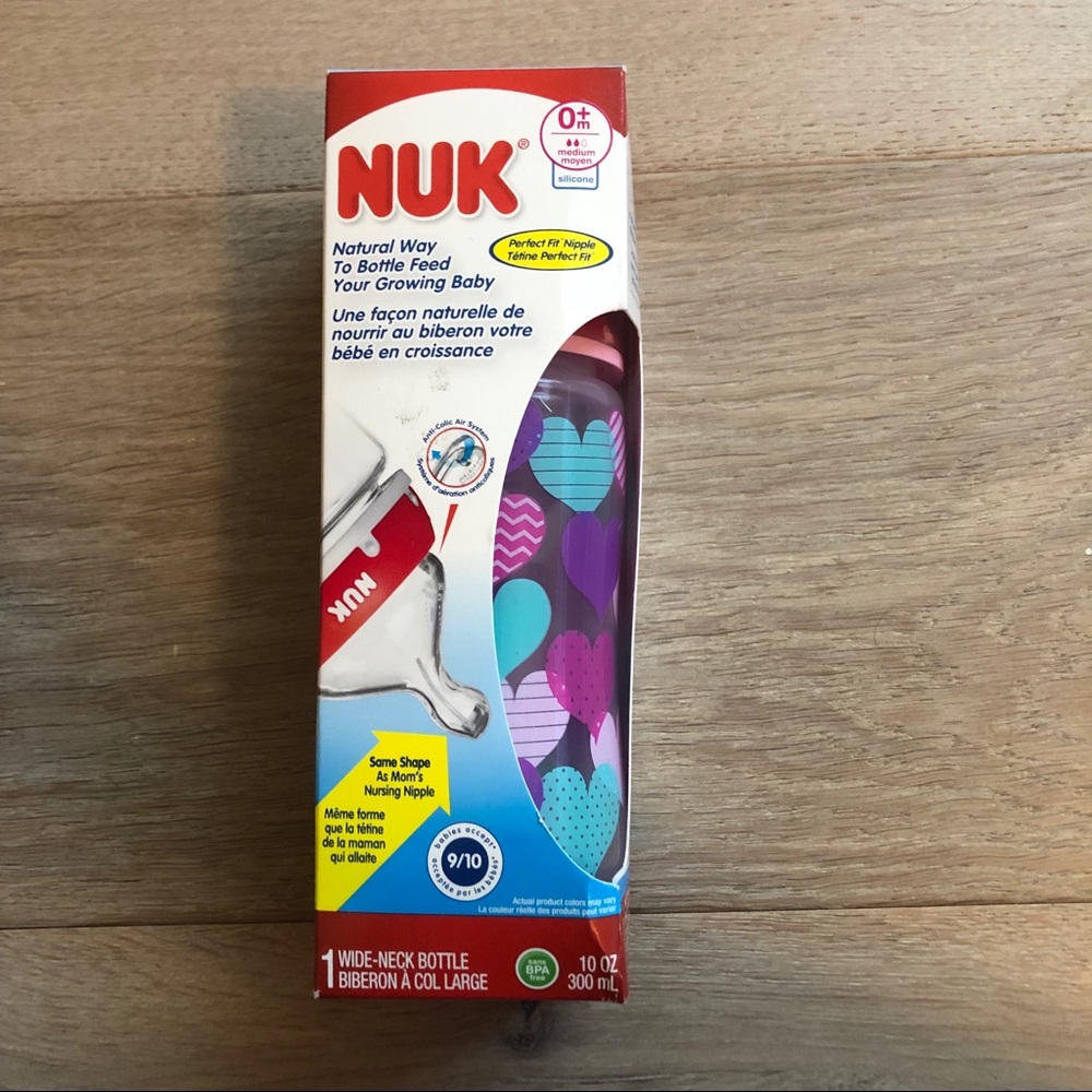 Nuk baby bottle